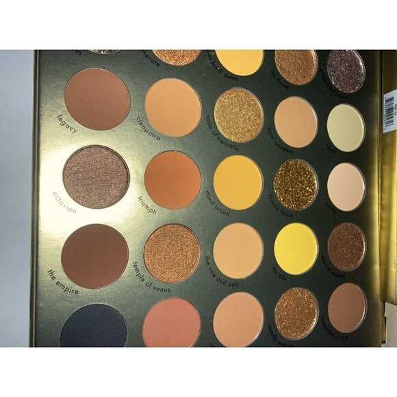 Kara Beauty Starry Eyes & Cleo Queen Eye Shadow Palette lot 46 shades blush bron - Picture 9 of 9